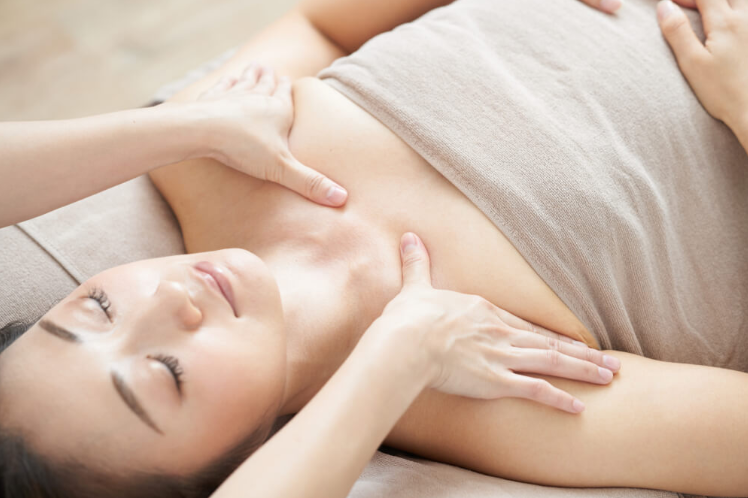what is breast massage