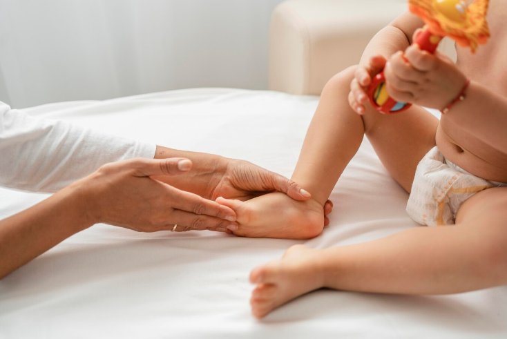 baby massage benefits